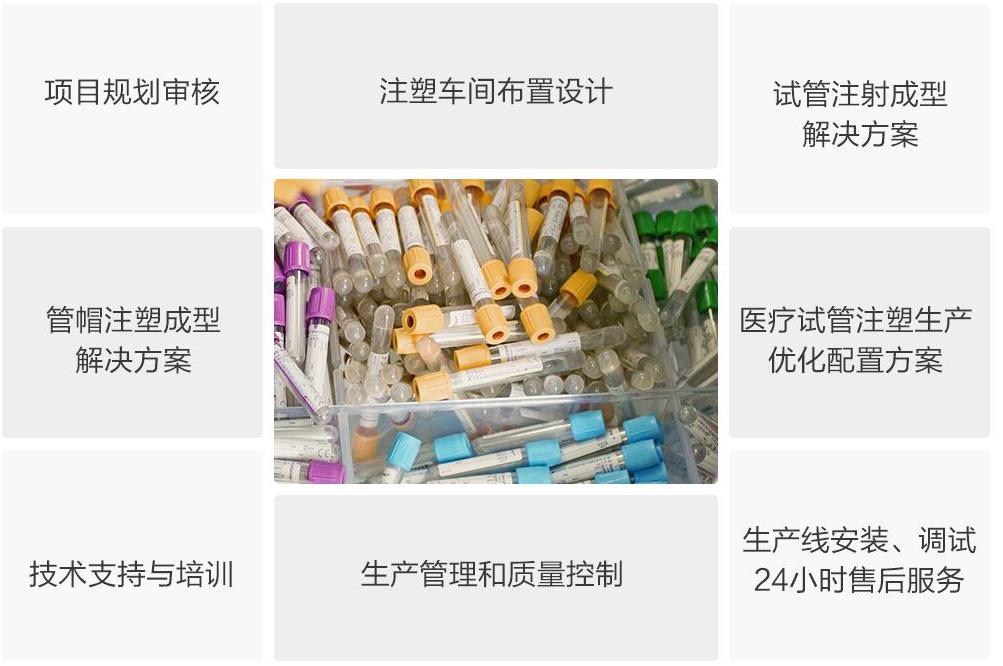 試管成型交鑰匙服務