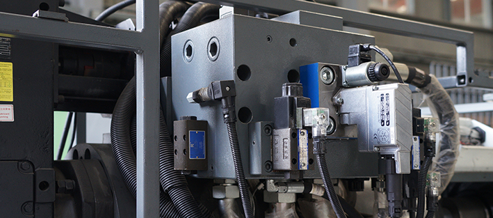 HH高速注塑機(jī)閥門