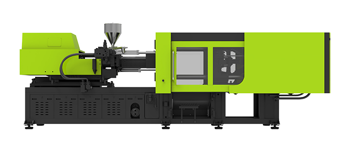 低慣量注塑機-后視圖 
