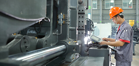 德庫瑪DF注塑機-機器維護