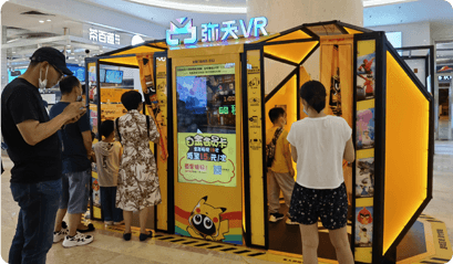 揚名廣場(chǎng)VR體驗館設備 VR游戲設備