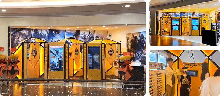 深圳VR體驗店 彌天vr