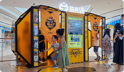 VR體驗館加盟案例1 VR加盟 小成本創(chuàng )業(yè)