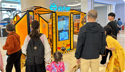 VR體驗館加盟案例2 VR加盟 小成本創(chuàng )業(yè)