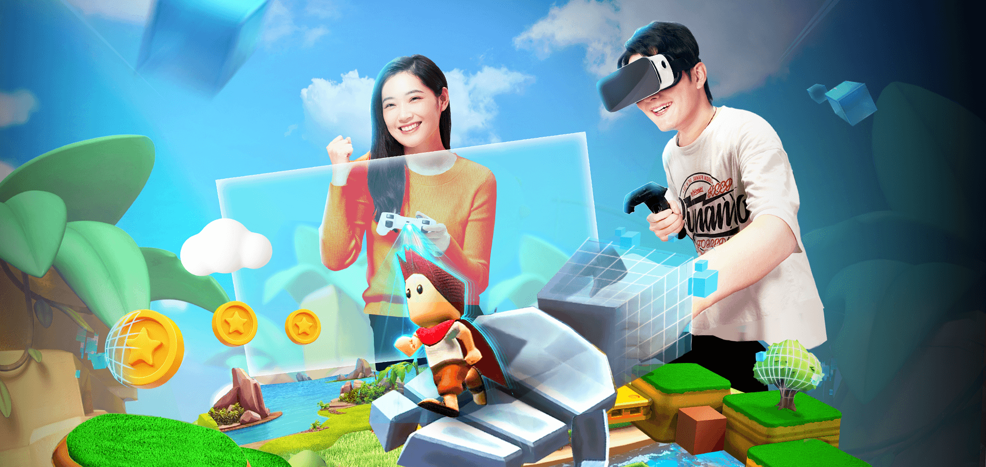 VR游戲設備