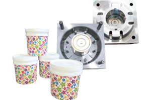 漆桶生產(chǎn)線 - 模具 漆桶模具