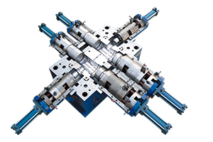 PPR 管件生產(chǎn)線—模具 PPR 管件生產(chǎn)線—模具