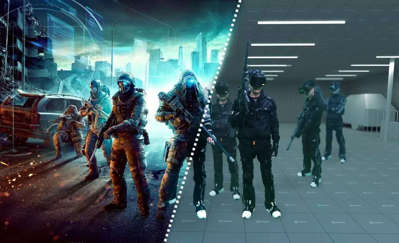 武漢VR體驗館加盟多少錢(qián)