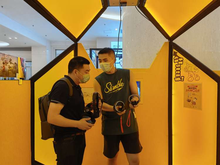 珠三角VR體驗館加盟